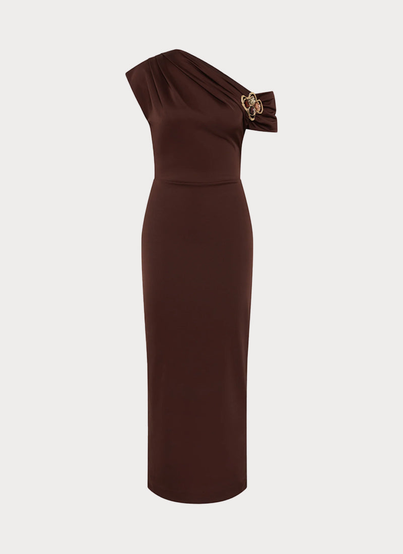 Hazine Midi Dress by Rebecca Vallance