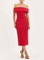 Precious Midi Dress by Rebecca Vallance