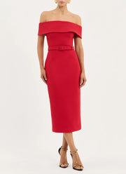 Rebecca Vallance Precious Midi Dress