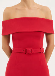 Rebecca Vallance Precious Midi Dress