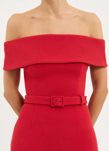 Precious Midi Dress by Rebecca Vallance