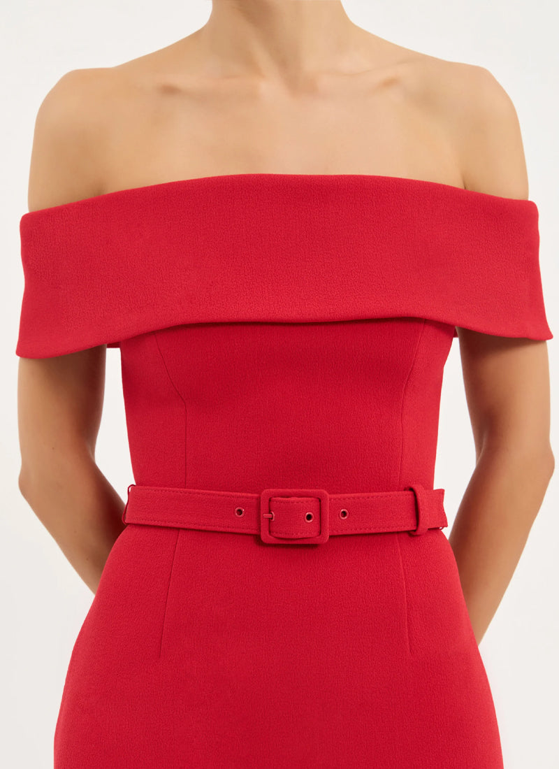 Precious Midi Dress by Rebecca Vallance