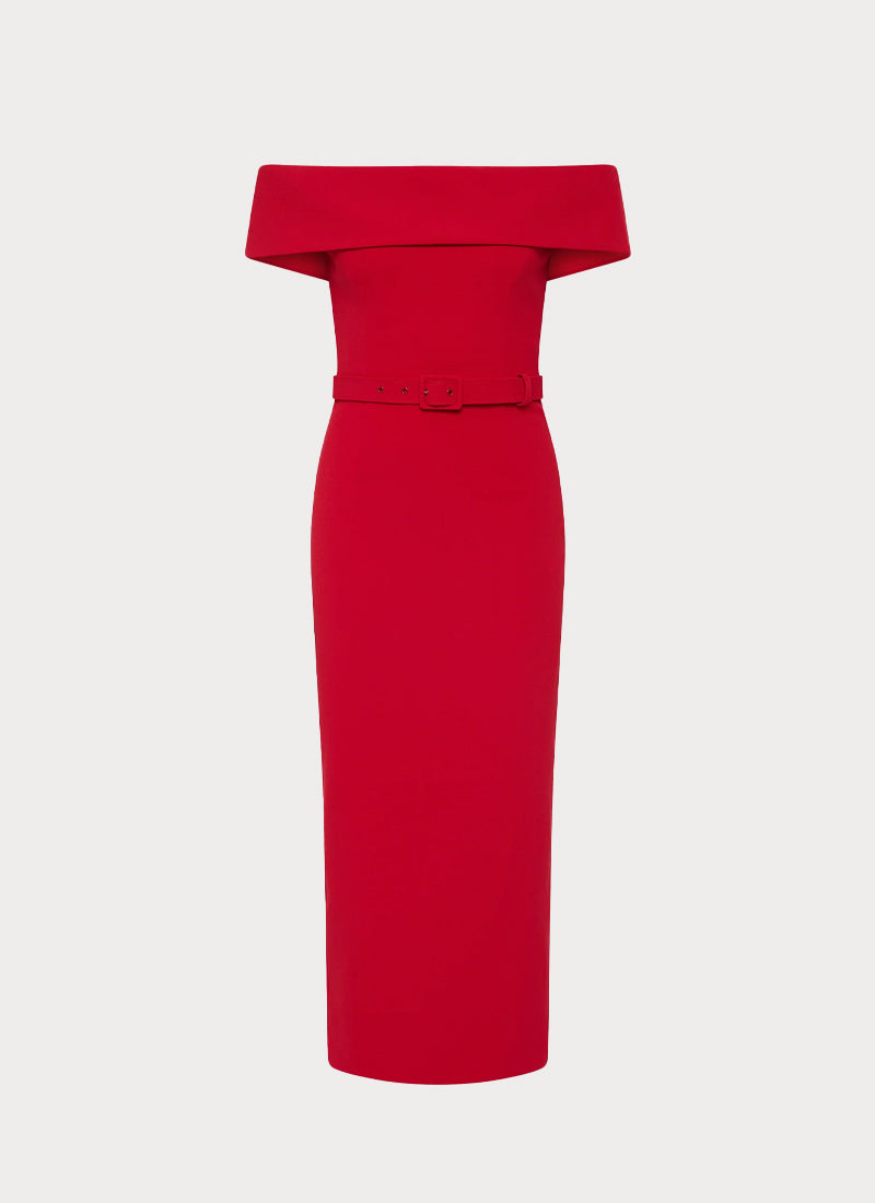 Precious Midi Dress by Rebecca Vallance