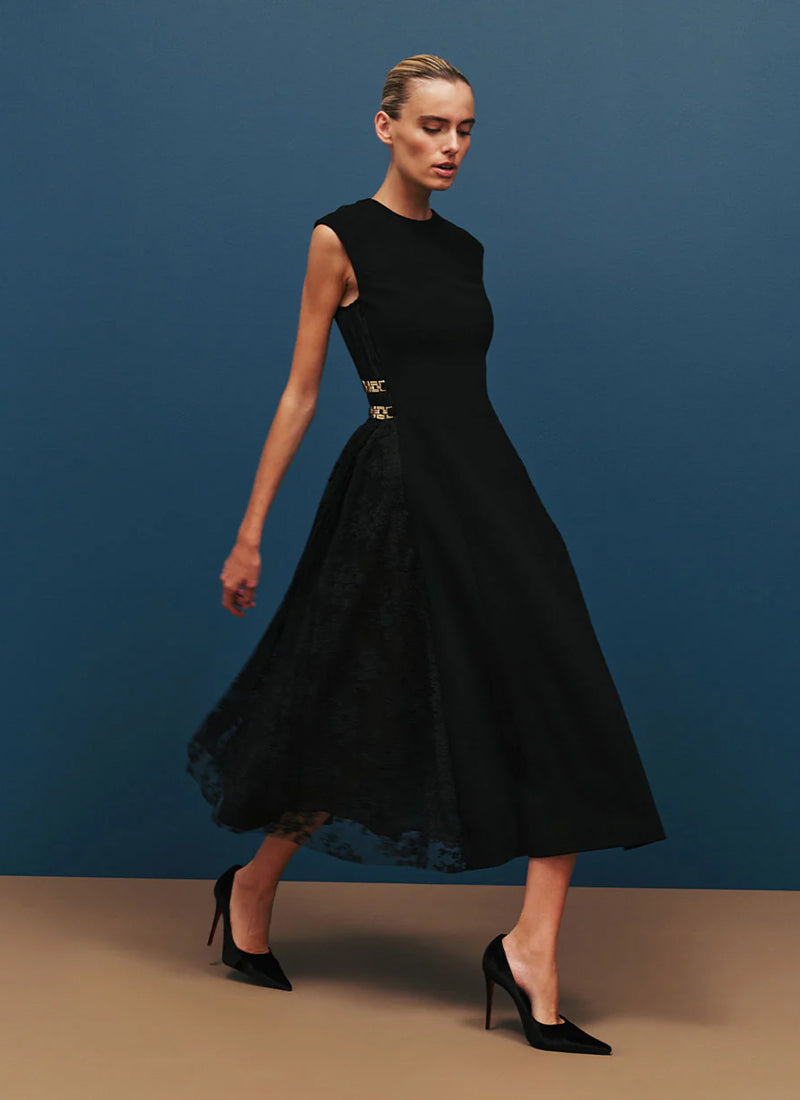 Milena Midi Dress by Rebecca Vallance at Andrews