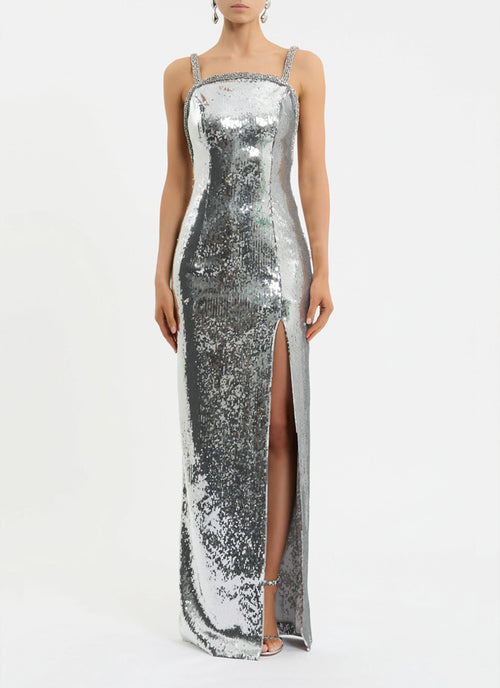 Olympia Sequin Gown by Rebecca Vallance at Andrews