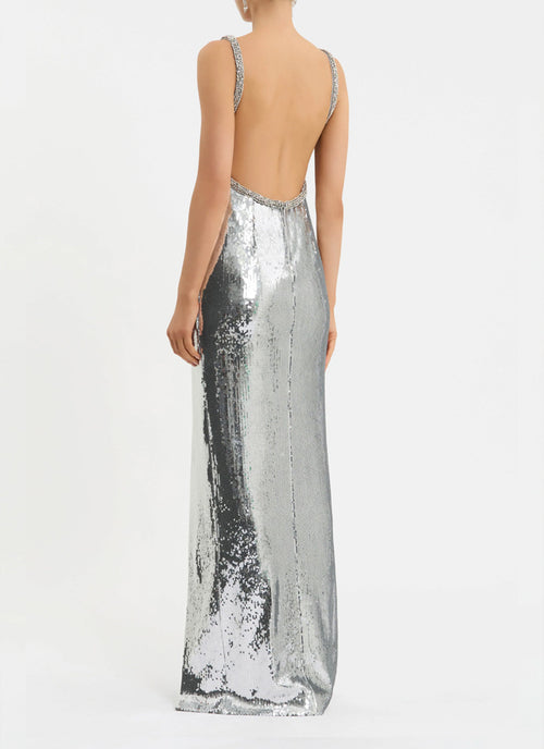 Olympia Sequin Gown by Rebecca Vallance at Andrews