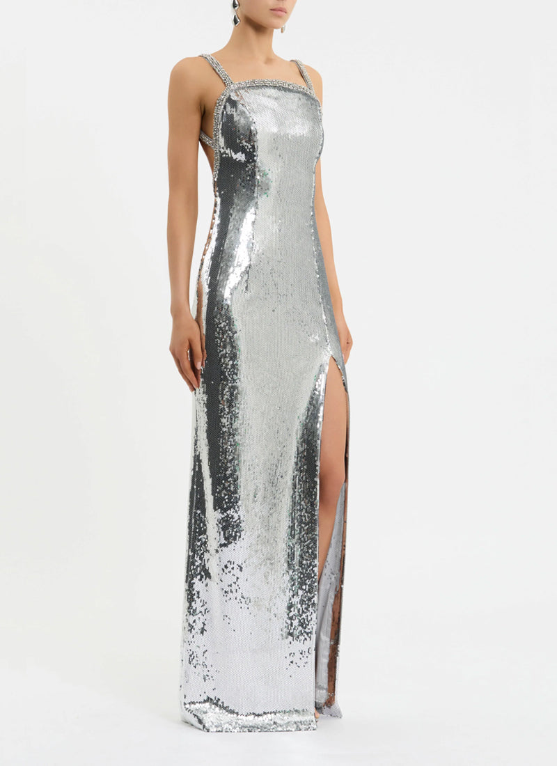 Olympia Sequin Gown by Rebecca Vallance at Andrews