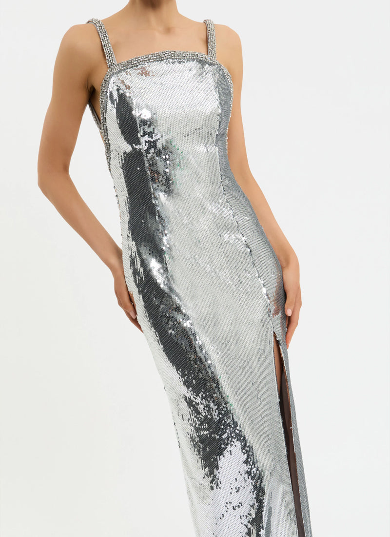 Olympia Sequin Gown by Rebecca Vallance at Andrews