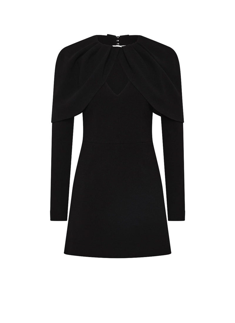  Piper Cape Mini Dress by Rebecca Vallance at Andrews 