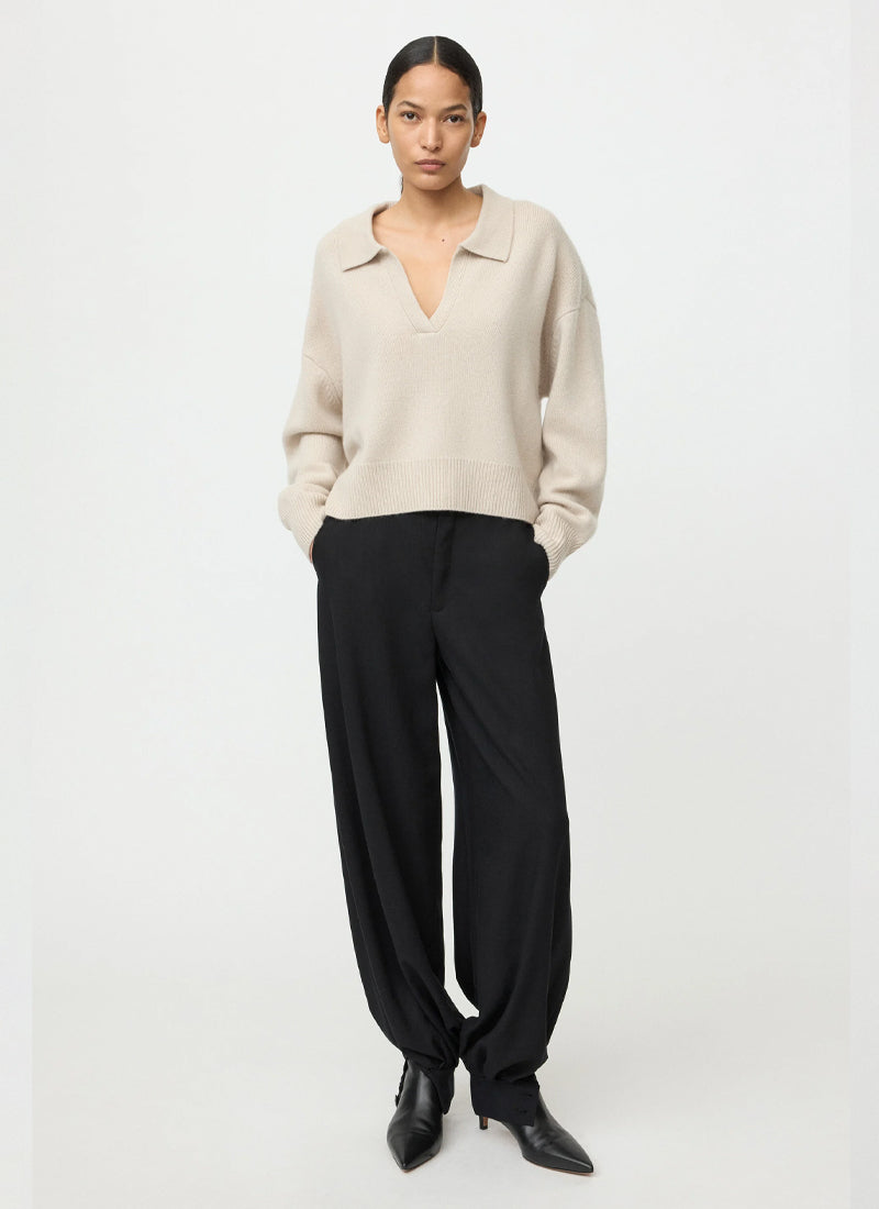 Relaxed Fit Polo Shirt