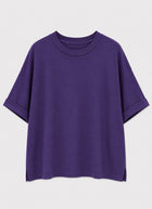 REPEAT Cashmere French Terry Boxy T-Shirt