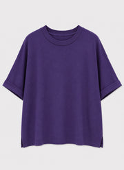 REPEAT Cashmere French Terry Boxy T-Shirt