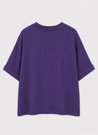 REPEAT Cashmere French Terry Boxy T-Shirt