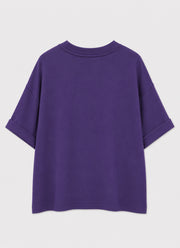 REPEAT Cashmere French Terry Boxy T-Shirt