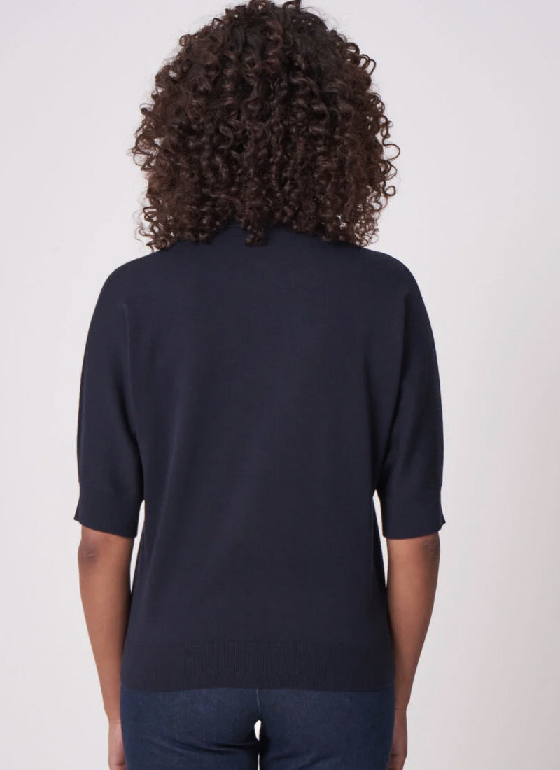 Repeat Cotton-Blend Knitted Pullover