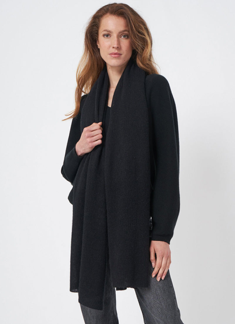 Repeat Cashmere Cashmere Knitted Scarf