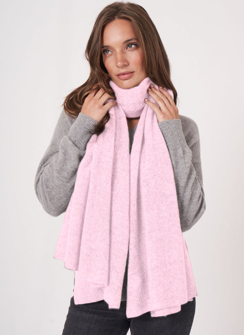 Repeat Cashmere Cashmere Knitted Scarf