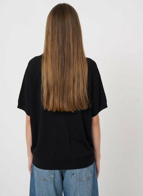 Superfine Cotton Boat-Neck Sweater by REPEAT Cashmere