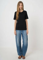Superfine Cotton Boat-Neck Sweater by REPEAT Cashmere