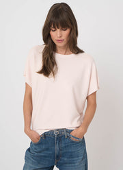 REPEAT Cashmere Superfine Cotton Boat-Neck Sweater