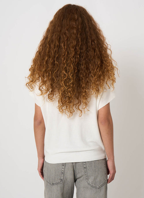 Superfine Cotton Boat-Neck Sweater