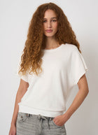 REPEAT Cashmere Superfine Cotton Boat-Neck Sweater