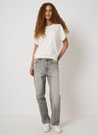 REPEAT Cashmere Superfine Cotton Boat-Neck Sweater
