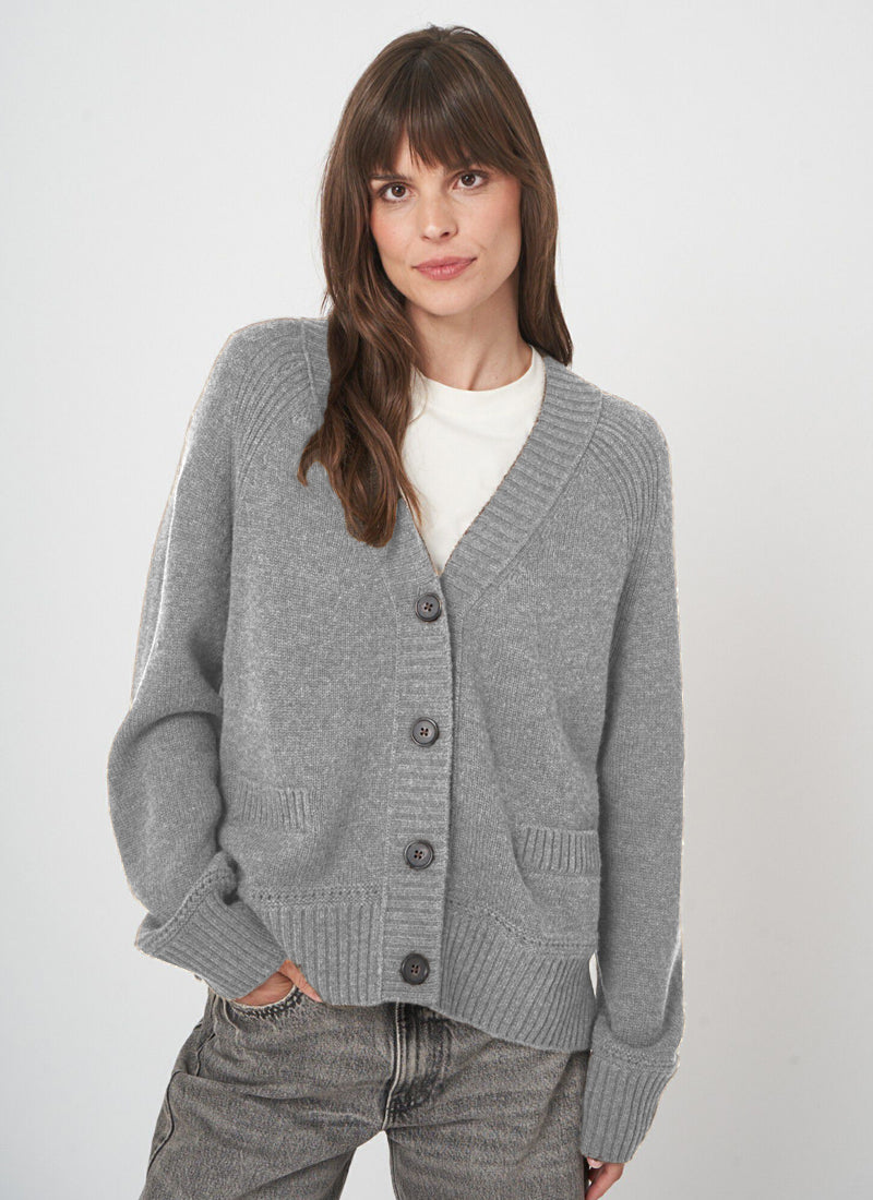 Cashmere Classic Cardigan
