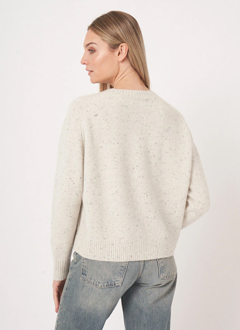  Cashmere Crewneck Pullover by REPEAT Cashmere at Andrews 