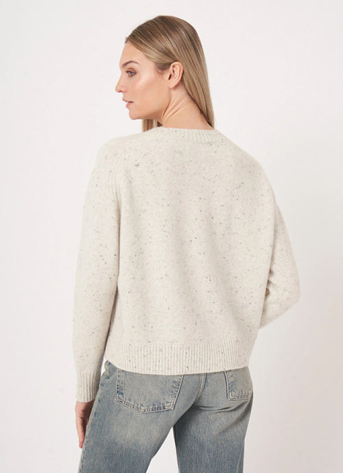  Cashmere Crewneck Pullover by REPEAT Cashmere at Andrews 