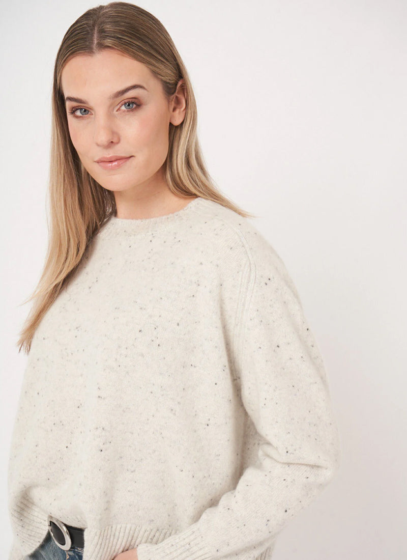  Cashmere Crewneck Pullover by REPEAT Cashmere at Andrews 
