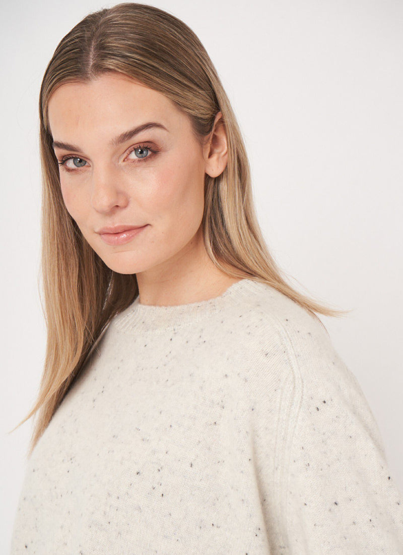  Cashmere Crewneck Pullover by REPEAT Cashmere at Andrews 