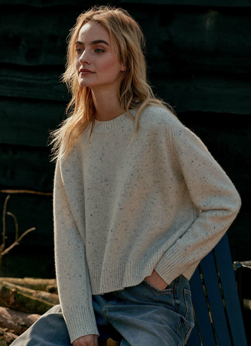  Cashmere Crewneck Pullover by REPEAT Cashmere at Andrews 