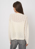  Cashmere Diamond Cardigan by REPEAT Cashmere at Andrews 
