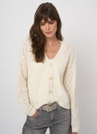  Cashmere Diamond Cardigan by REPEAT Cashmere at Andrews 