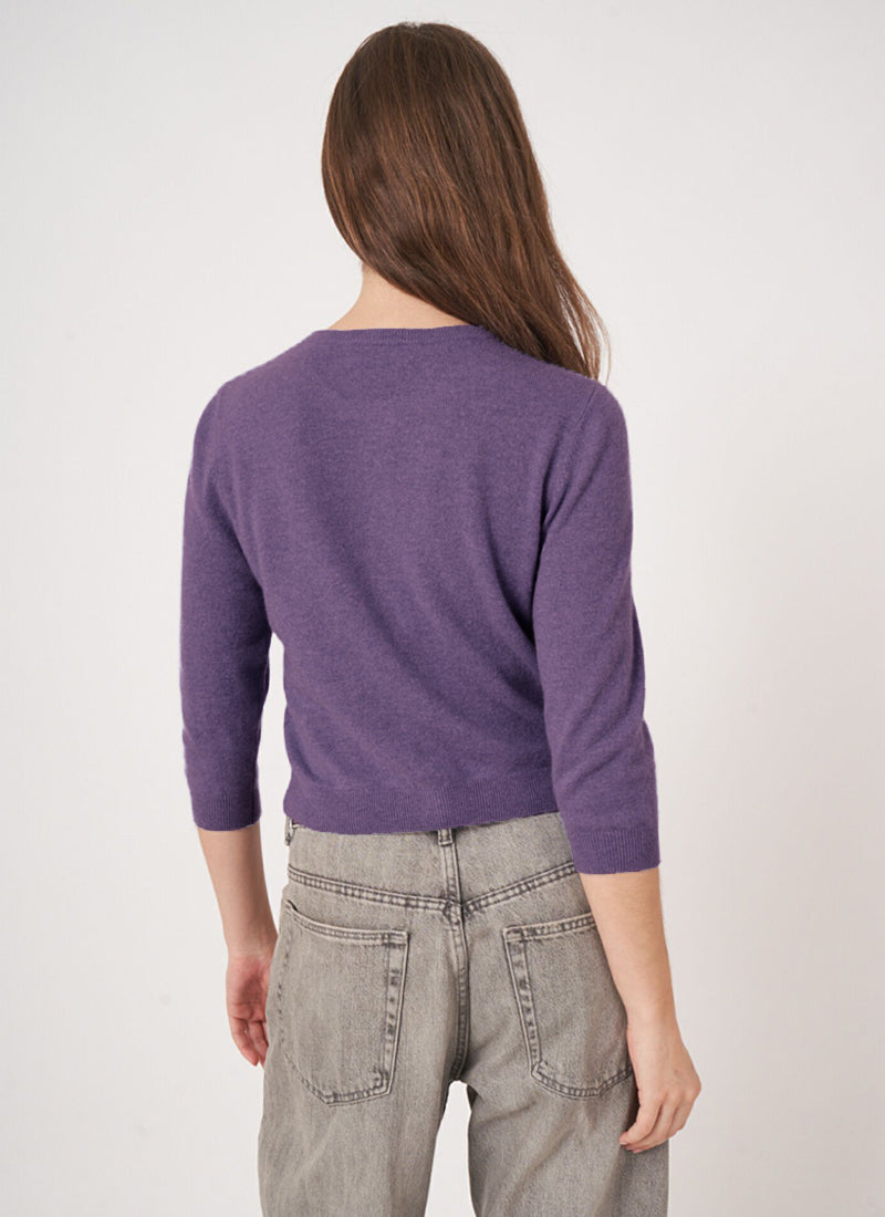 REPEAT Cashmere Cashmere Knitted Cardigan