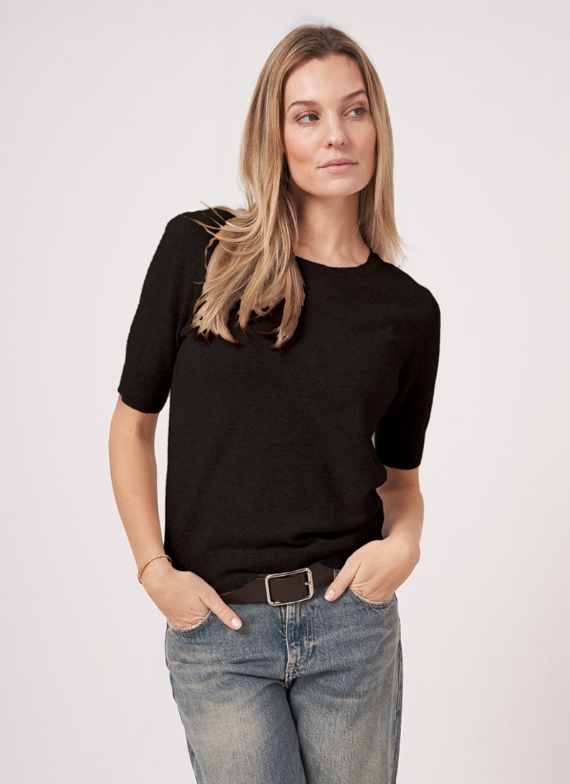 REPEAT Cashmere Cashmere Knitted Pullover