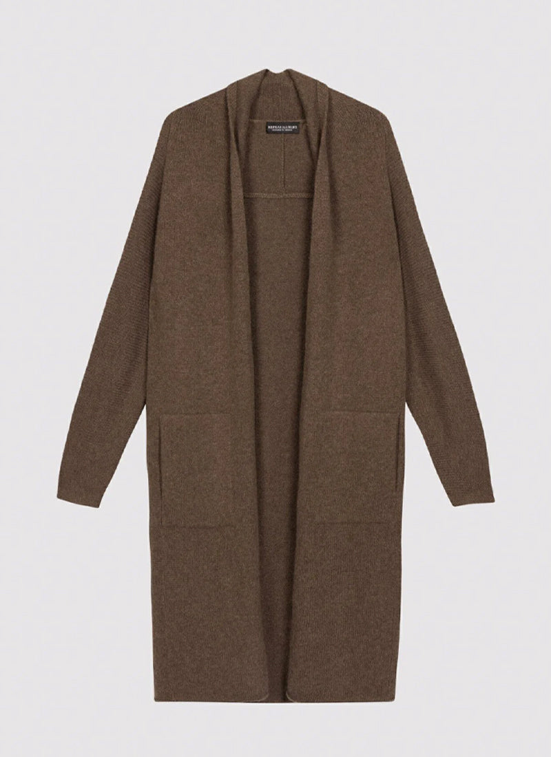 Cashmere Long Open Cardigan by REPEAT Cashmere | Andrews