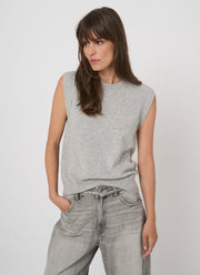 REPEAT Cashmere Cashmere Sleeveless Pullover