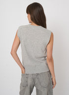 REPEAT Cashmere Cashmere Sleeveless Pullover
