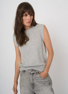 REPEAT Cashmere Cashmere Sleeveless Pullover