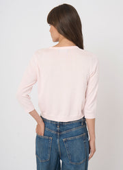 REPEAT Cashmere Cotton Mix Knitted Cardigan
