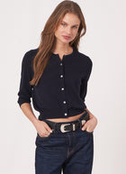 REPEAT Cashmere Cotton Mix Knitted Cardigan