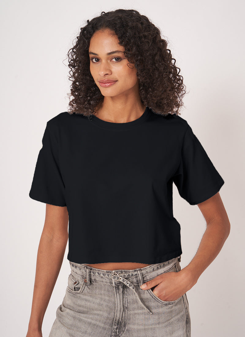 Repeat Cashmere Knitted T-shirt