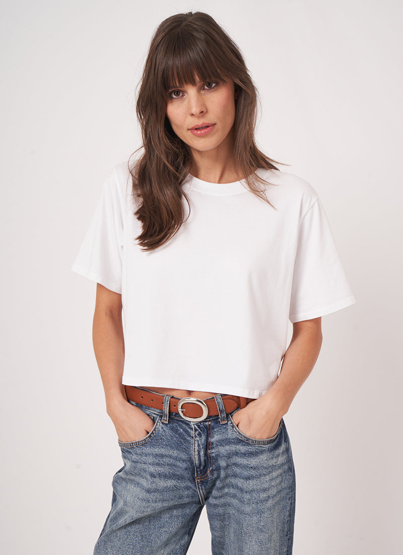 Repeat Cashmere Knitted T-shirt