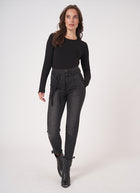 Simple Knitted Long Sleeve T-Shirt