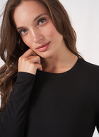 Simple Knitted Long Sleeve T-Shirt