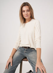 Simple Knitted Long Sleeve T-Shirt
