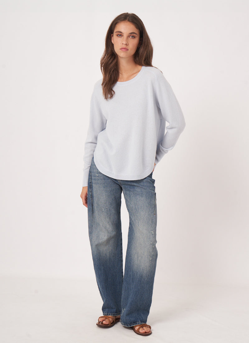 Cashmere Scoop Neck Sweater