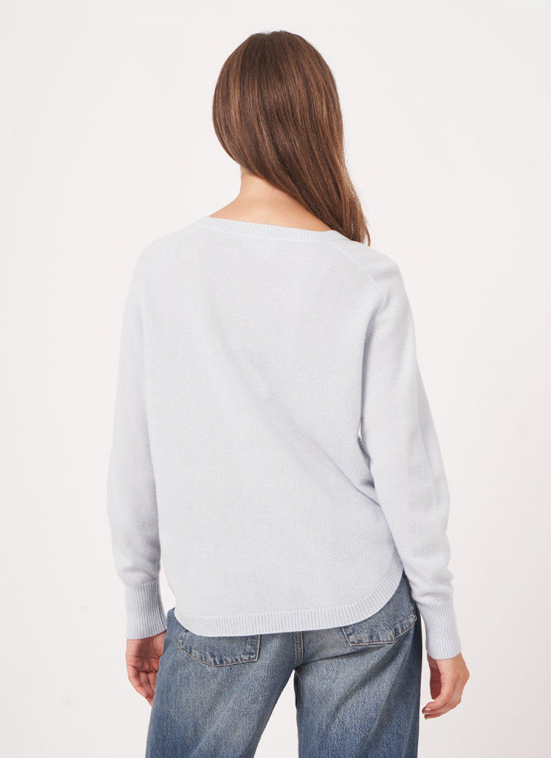 Cashmere Scoop Neck Sweater